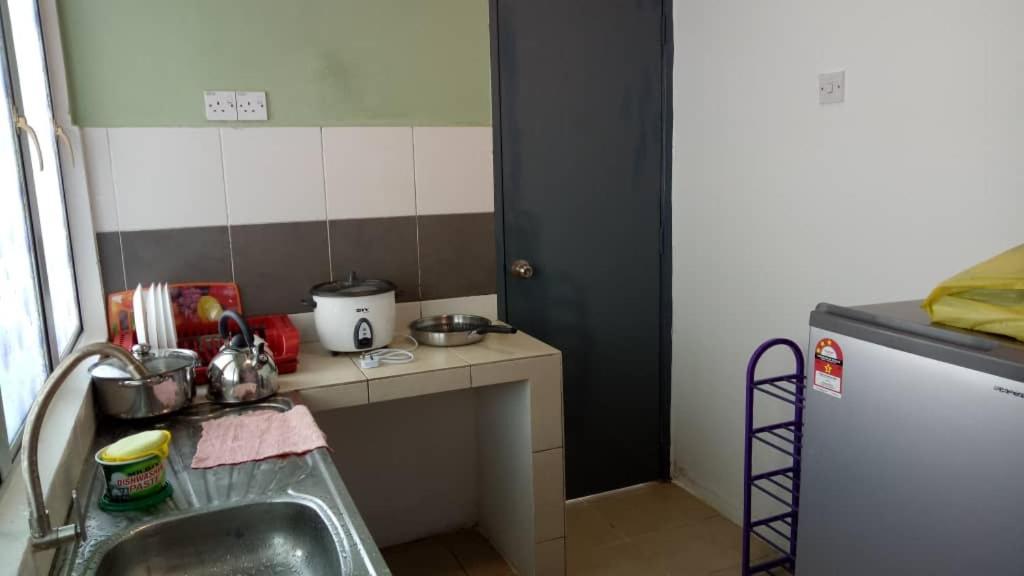 Sky Purple @Ch Apartment Tanah Rata Exterior photo