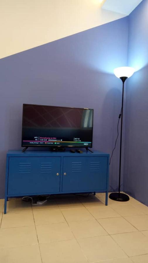 Sky Purple @Ch Apartment Tanah Rata Exterior photo