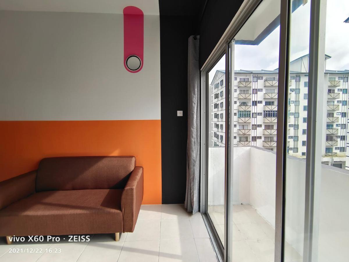 Sky Purple @Ch Apartment Tanah Rata Exterior photo