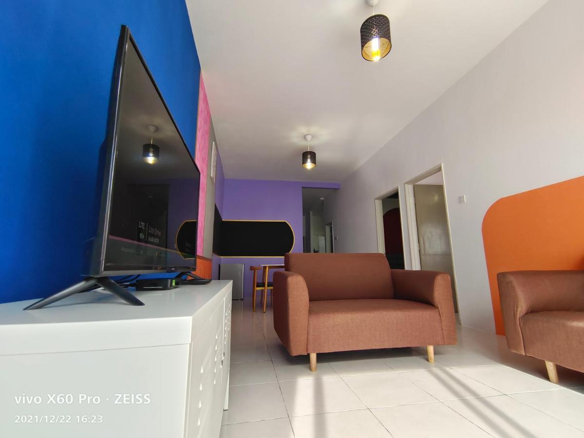 Sky Purple @Ch Apartment Tanah Rata Exterior photo