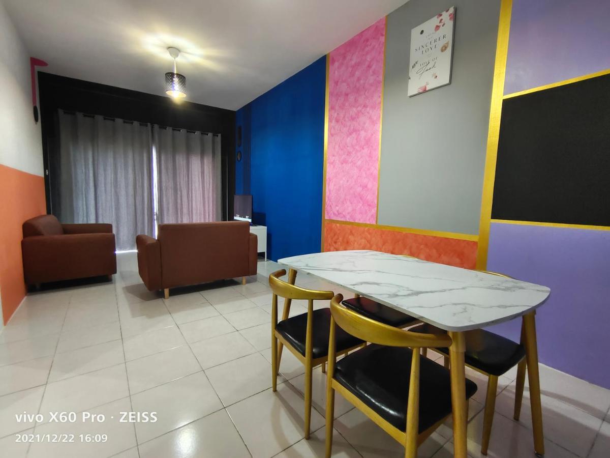 Sky Purple @Ch Apartment Tanah Rata Exterior photo
