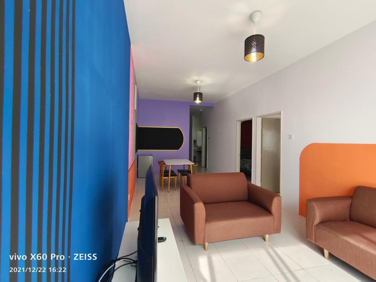 Sky Purple @Ch Apartment Tanah Rata Exterior photo
