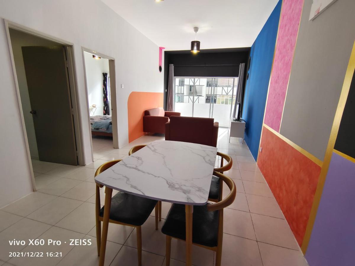 Sky Purple @Ch Apartment Tanah Rata Exterior photo