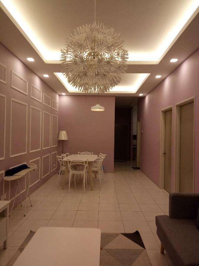 Sky Purple @Ch Apartment Tanah Rata Exterior photo
