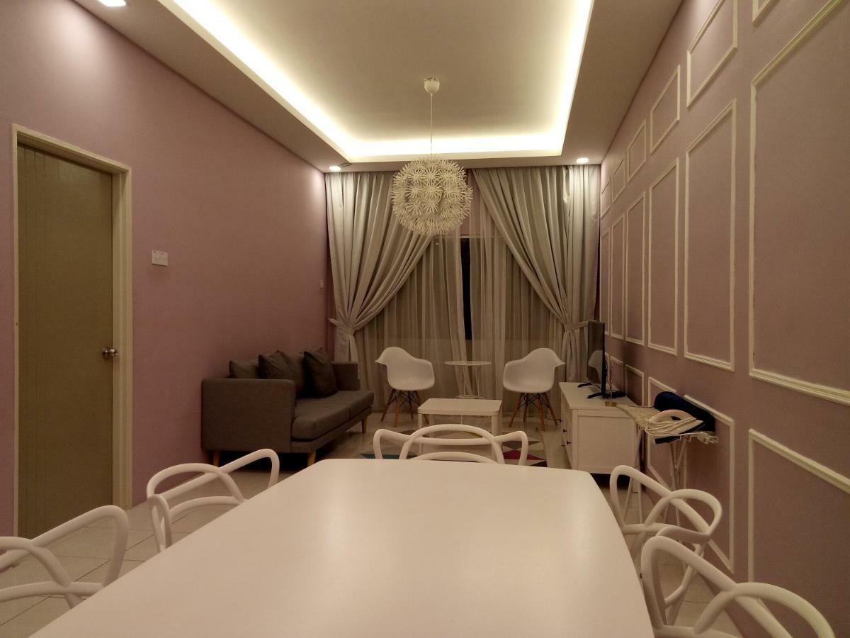 Sky Purple @Ch Apartment Tanah Rata Exterior photo