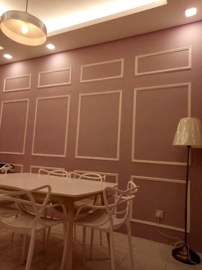 Sky Purple @Ch Apartment Tanah Rata Exterior photo