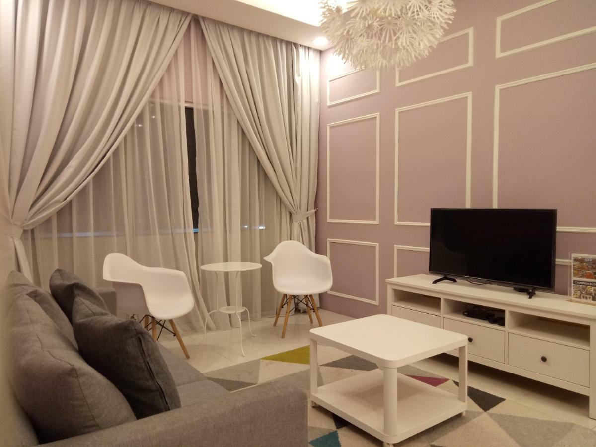 Sky Purple @Ch Apartment Tanah Rata Exterior photo